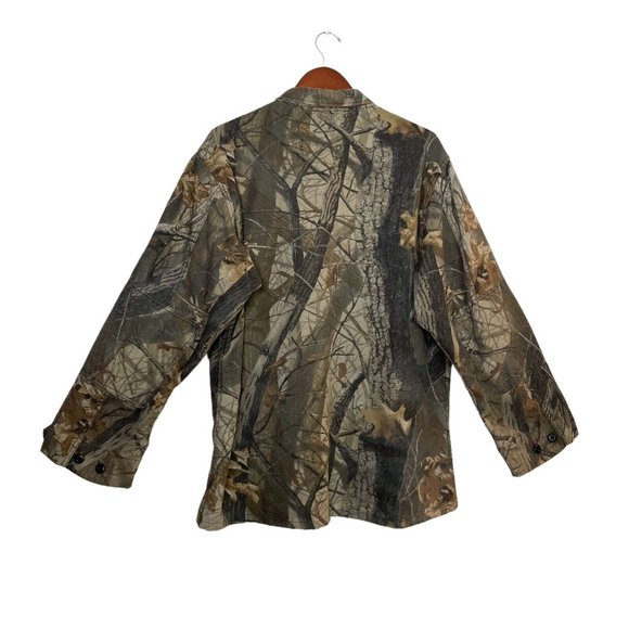 Military Camouflage Realtree Hardwoods 20-200 Tactical Jacket- XL Long - Picture 5 of 7